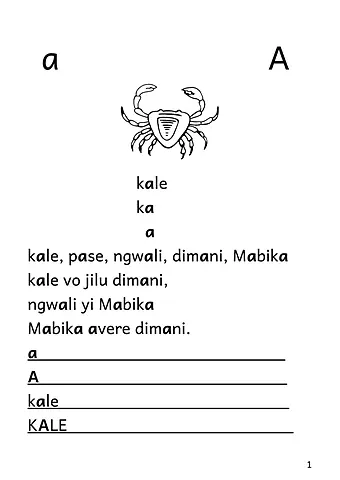 ABCdaire Ilumbu