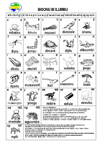 Alphabet Ilumbu